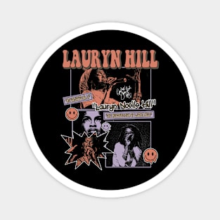 Lauryn Hill "Lauryn Noelle Hill" "The Miseducation Of Lauryn Hill" Magnet